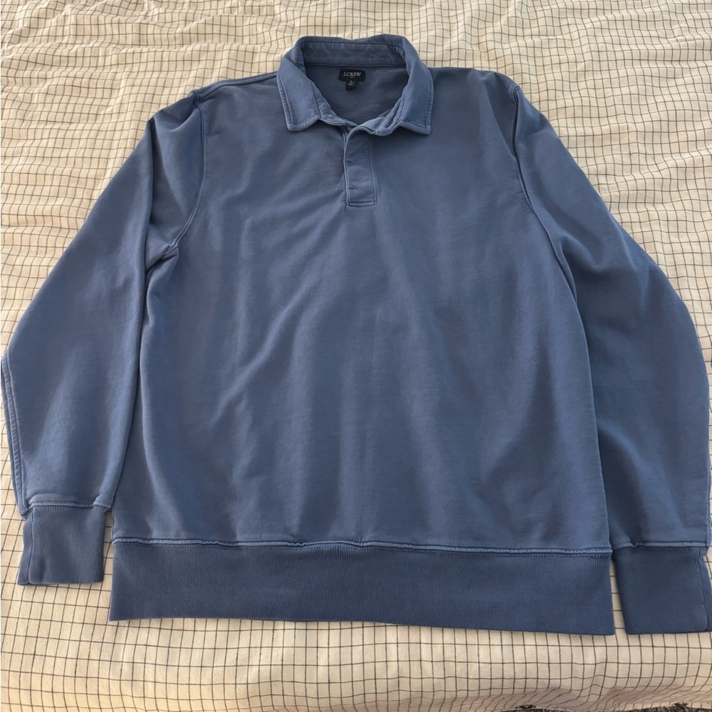 Men’s heavyweight j-crew sweater size L